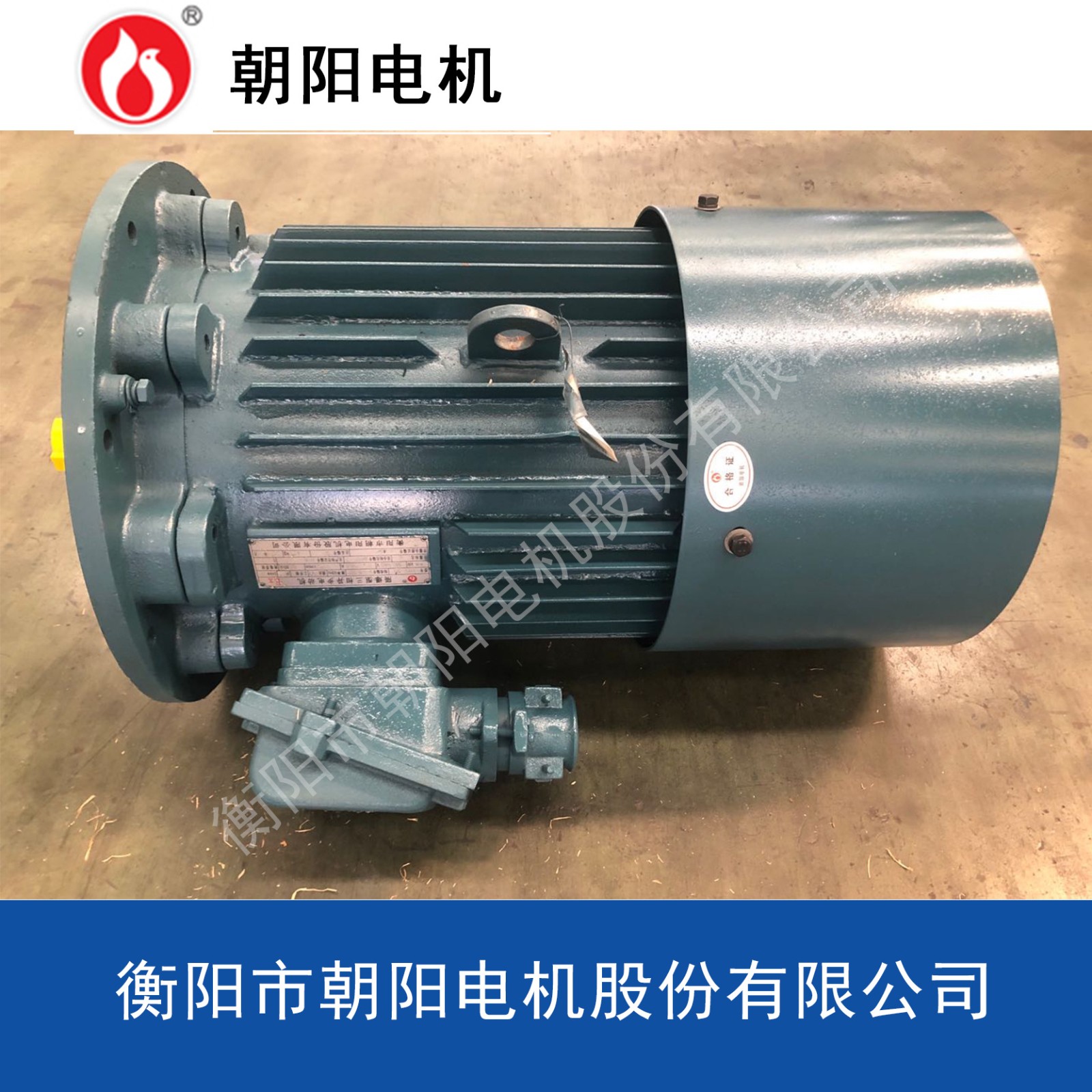 刮板机专用防爆电机YBS-40kw朝阳电动机批发小型三相异步电动机图2