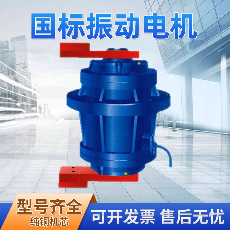 T05系列立式振动电机宏达振动设备 中法兰振打器图3