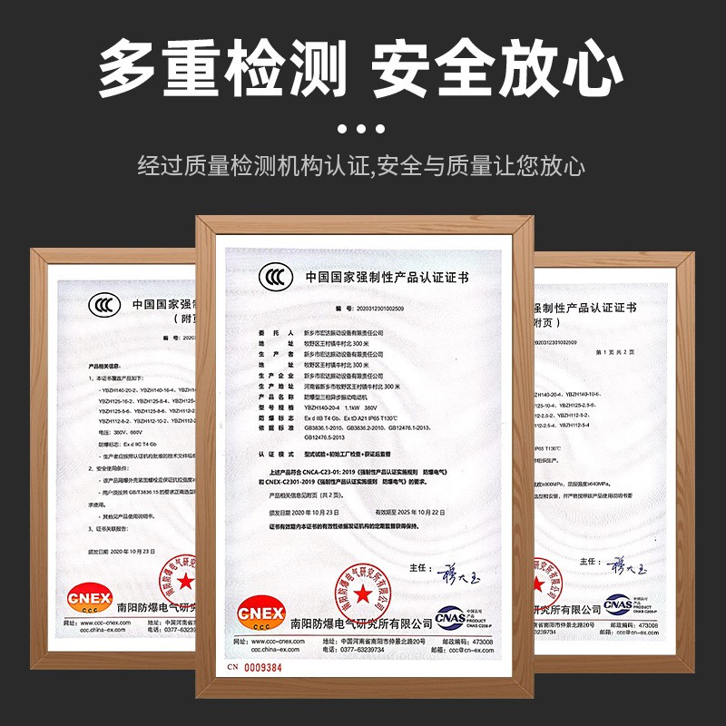 T05系列立式振动电机宏达振动设备 中法兰振打器图4