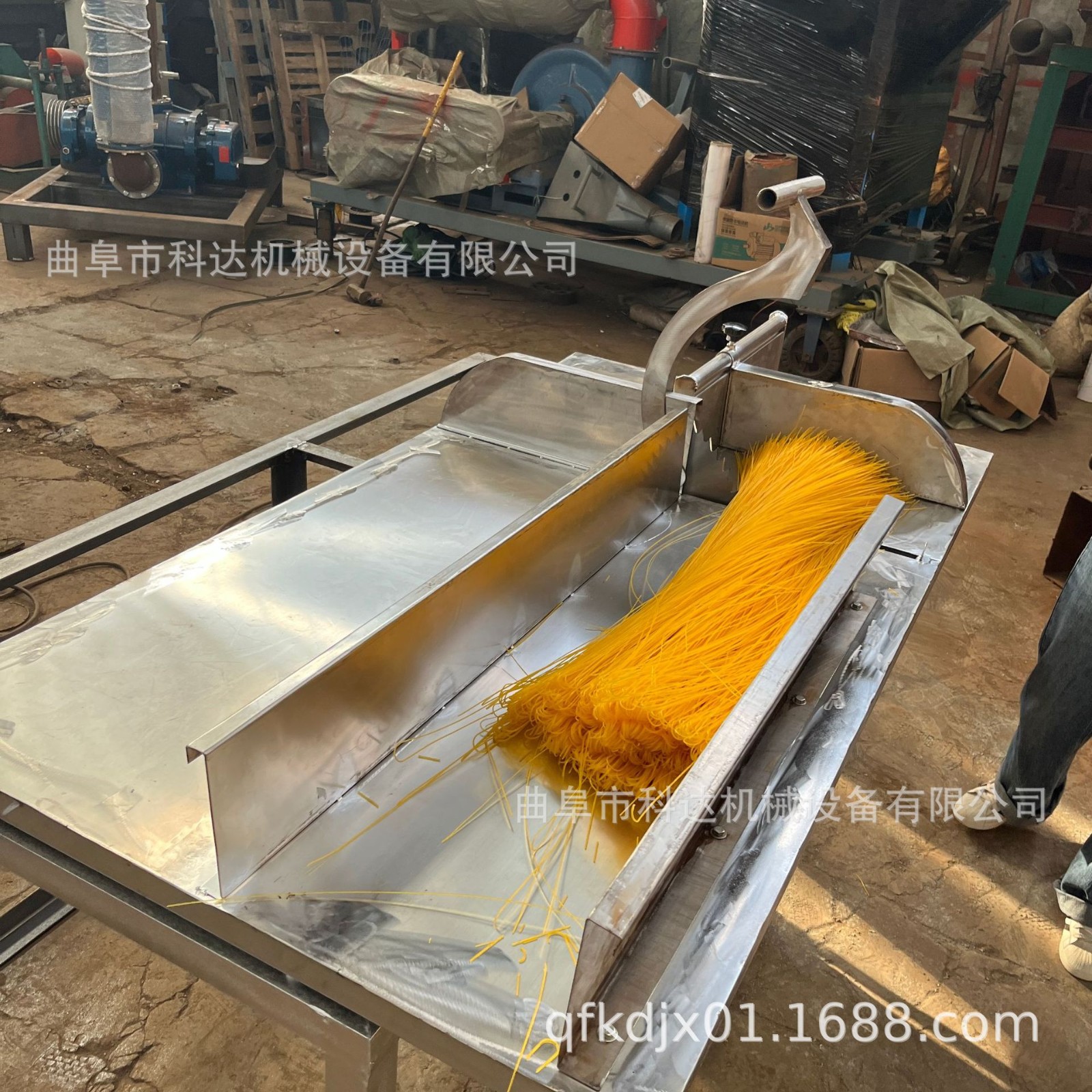 宽粉扁粉切粉机 家用两相电便携式薯类粉丝切粉机 科达直供图2