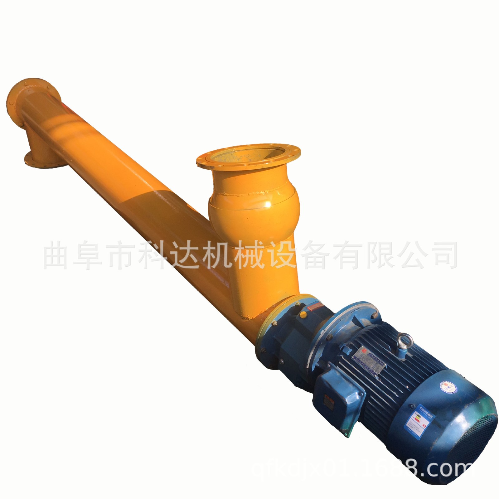 灌包菜籽油渣亚麻籽螺旋提升机装袋输送机 绞龙提升机螺旋输送机图5