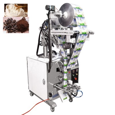 面粉咖啡粉包装机小立式生粉小苏打粉包装机不锈钢接触面工厂直供