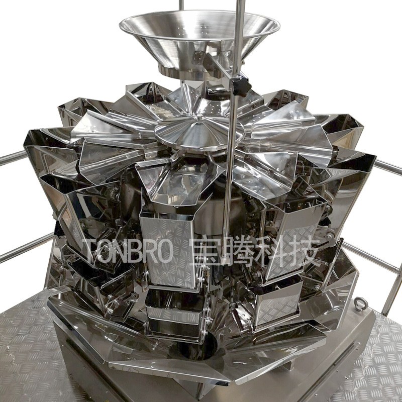 厂家直营不锈钢全自动颗粒自立袋包装秤给袋式十头秤包装机图3