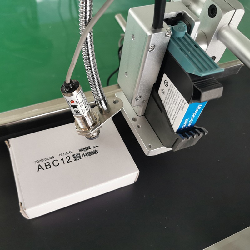 厂家直销手持在线一体喷码机 全自动流水线打码机 日期批号打标机图4