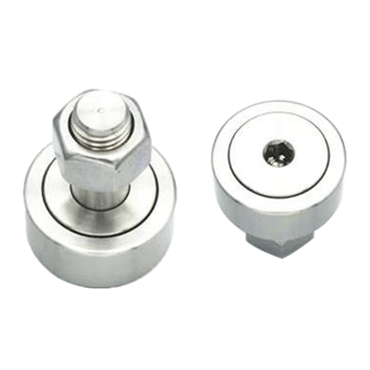 SCF8不锈钢凸轮轴承 CF8螺栓型滚针轴承 不锈钢304材质SCF8图4