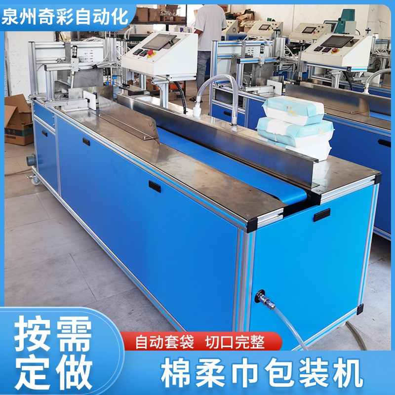 厂家供应 棉柔巾包装机 卫生巾包装机 自动包装机 自动封口机图2
