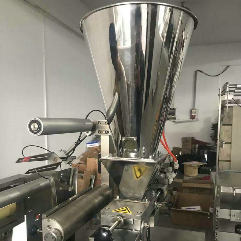 茶叶内外袋一体机包装机 挂线挂标袋泡茶茶叶包装机 花茶包装机图2
