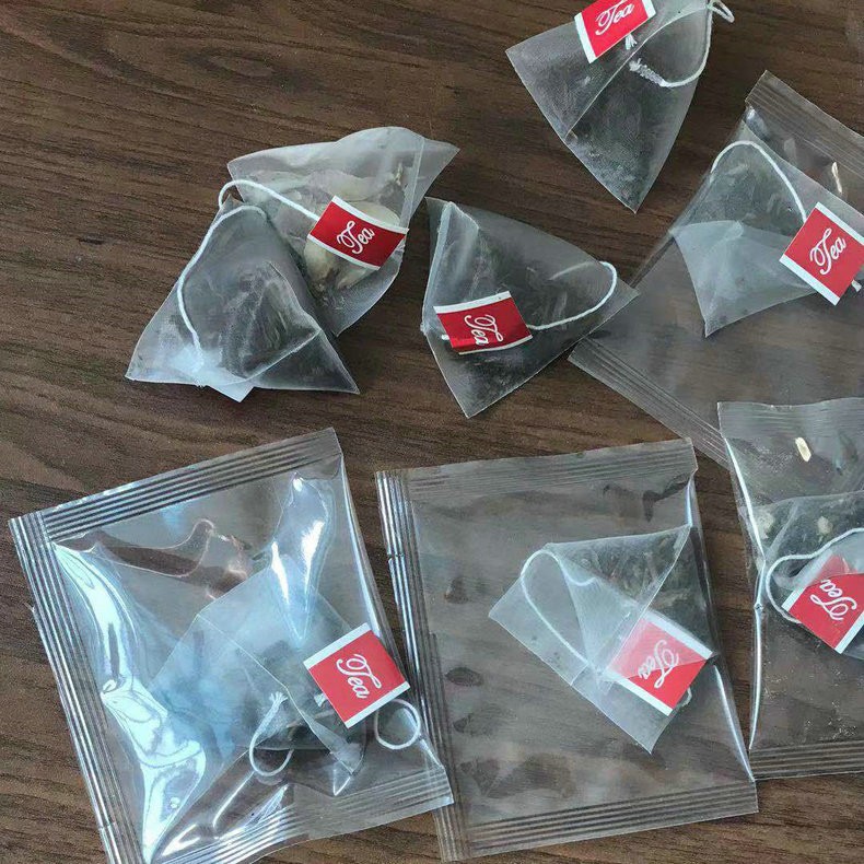 茶叶内外袋一体机包装机 挂线挂标袋泡茶茶叶包装机 花茶包装机图4