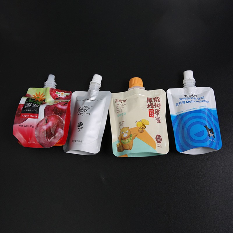 吸嘴袋批发旅行分装袋储奶袋饮料袋豆浆袋啤酒袋洗衣液袋子中药袋图3