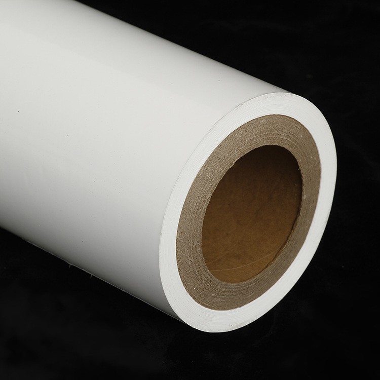 bopp珠光薄膜珠光合成纸薄膜膜内标专用膜橘皮膜高密度模具内贴标图2