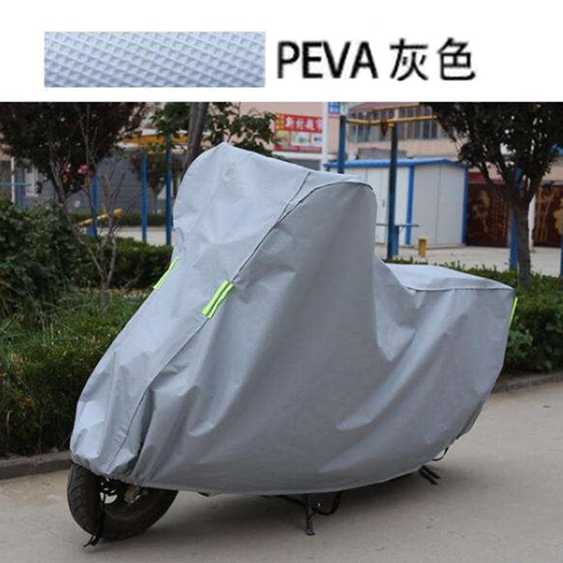 厂家定制自行车非机动车车罩 流延膜透明薄膜 PEVA薄膜制面料定制图2