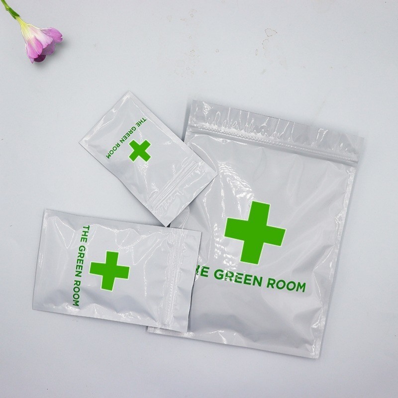 定制立体烟草密封包装袋自封塑料袋防儿童拉链袋烟草包装专供跨境图2