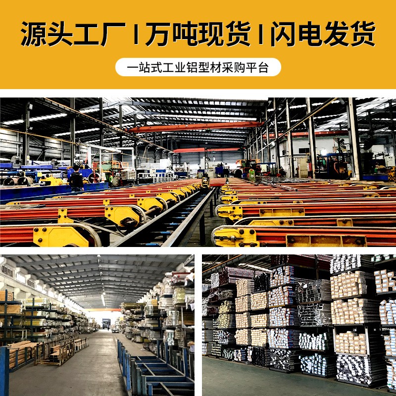 七乐工业铝型材配件 不锈钢配套型材连接件 M5 M6 M8碳钢法兰螺母图4