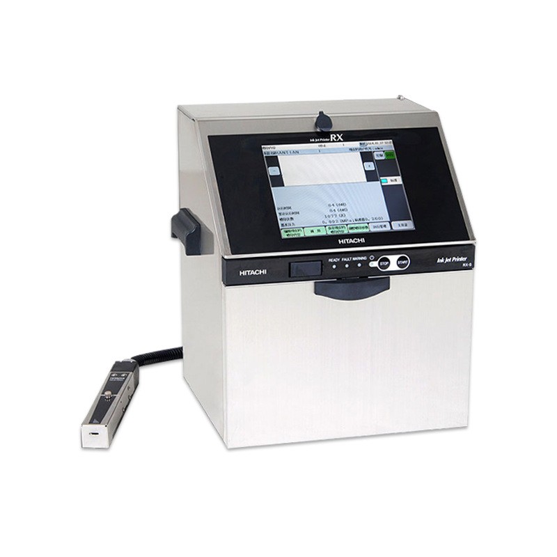 日立RX2-SD160S小字符喷码机食品包装袋化妆品日期打码机图5