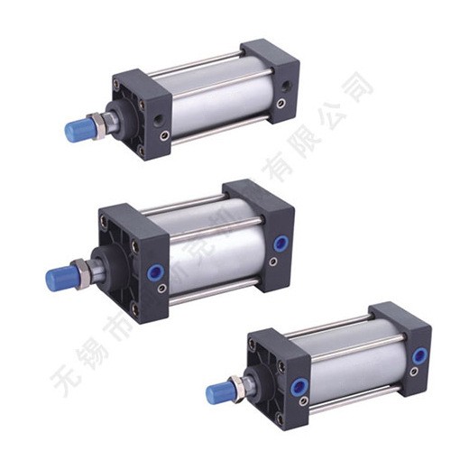 SG SGC系列气缸大型拉杆标准气缸SG160x50x100量大价优阿斯克机械图3