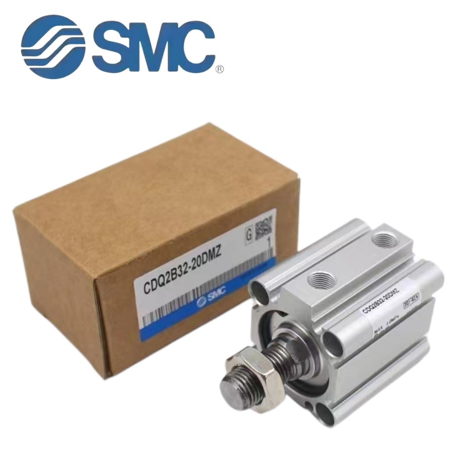 全新SMC薄型气缸CDQ2A125/CQ2B100-10/15/20/25/30/50/100DMZ-M 9B图5