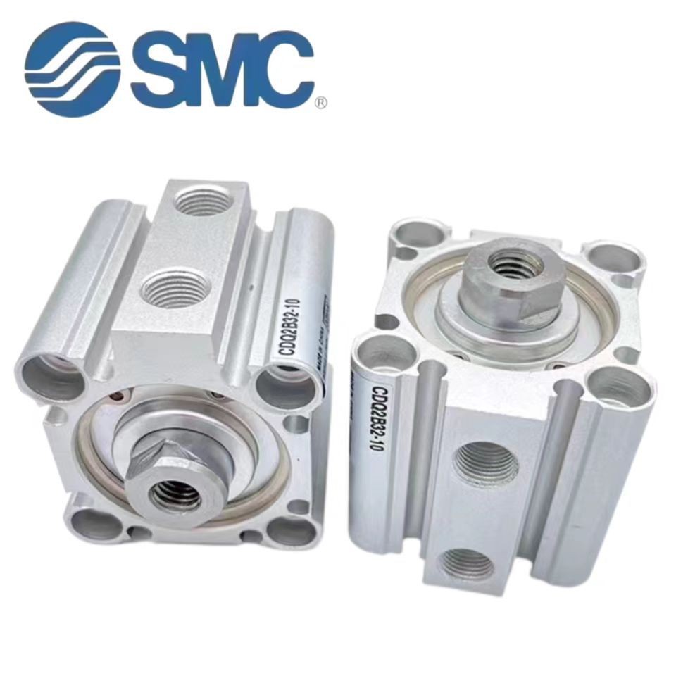 全新SMC薄型气缸CDQ2A125/CQ2B100-10/15/20/25/30/50/100DMZ-M 9B图4