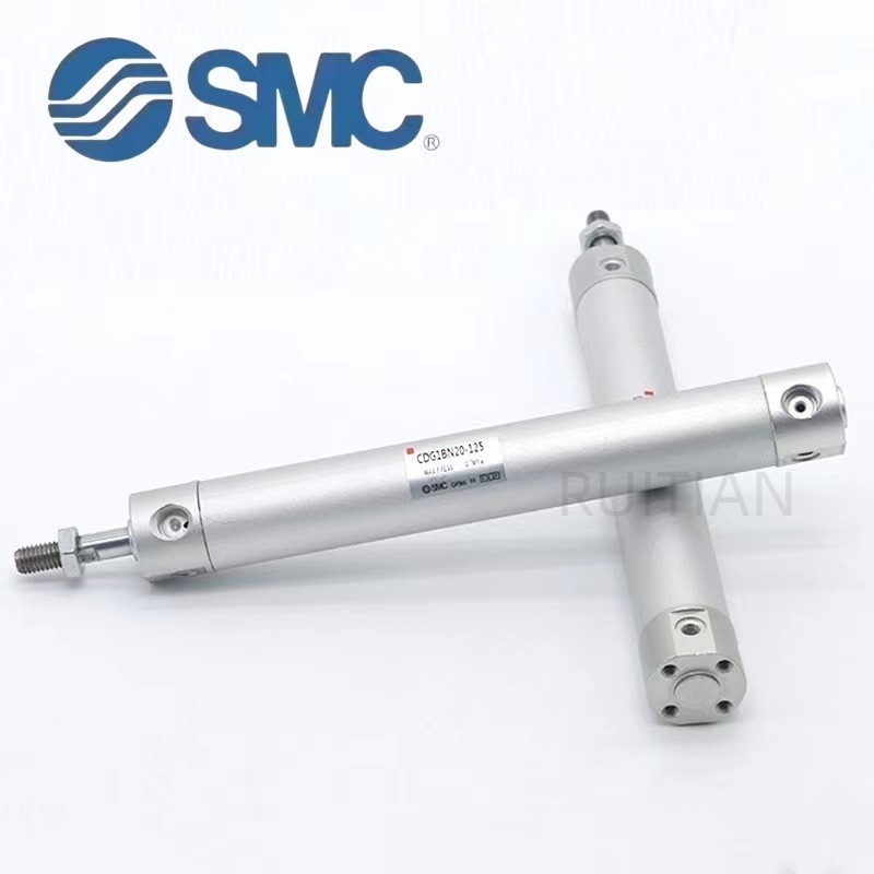 SMC气缸CG1BN CDG1BN80-25X50X75X100X125X150X200X250 Z C G1BA图4