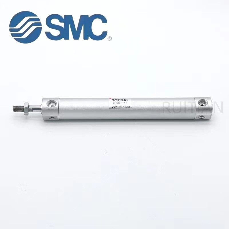 SMC气缸CG1BN CDG1BN80-25X50X75X100X125X150X200X250 Z C G1BA图5