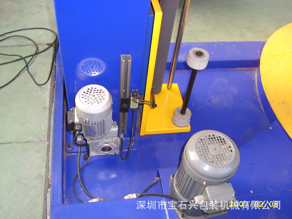 自动缠绕机 缠绕膜裹包机 BSX009-2厂家直销图3
