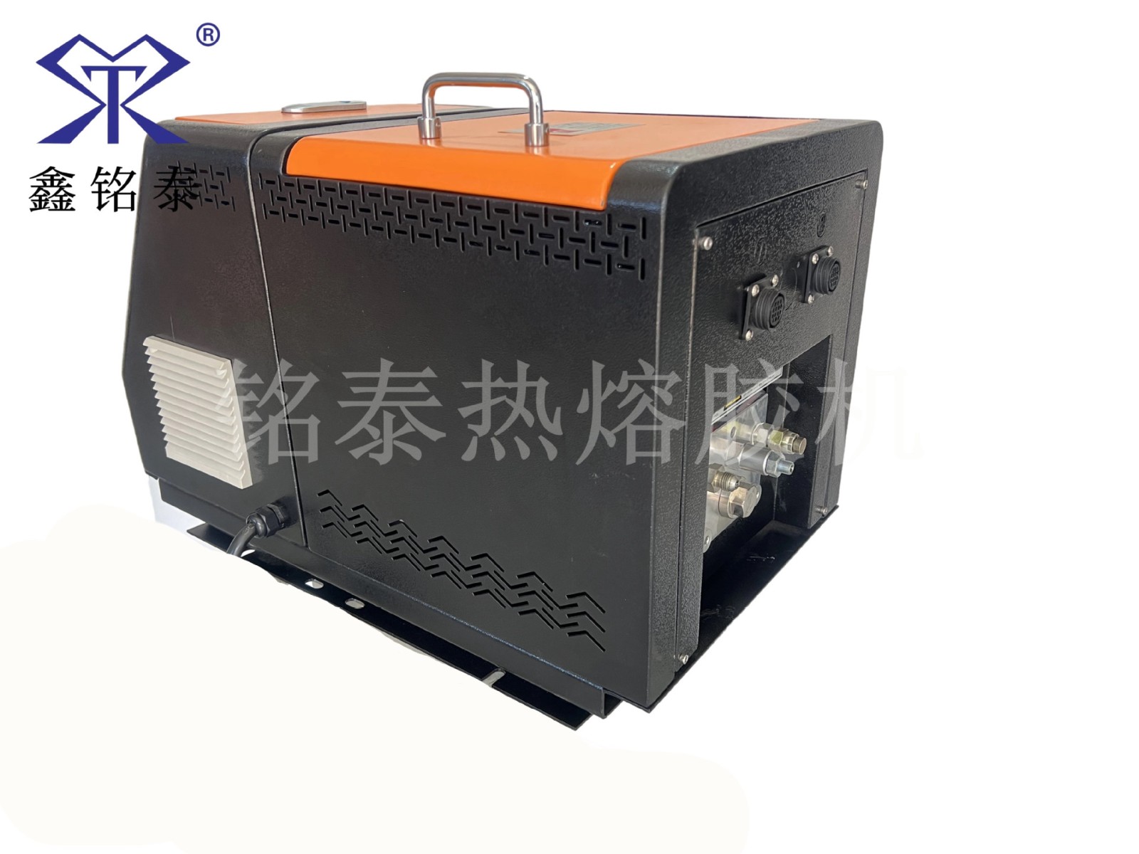 厂家直供热熔胶机小容量 卧式齿轮泵主机 泉州铭泰 厂家接胶管图3