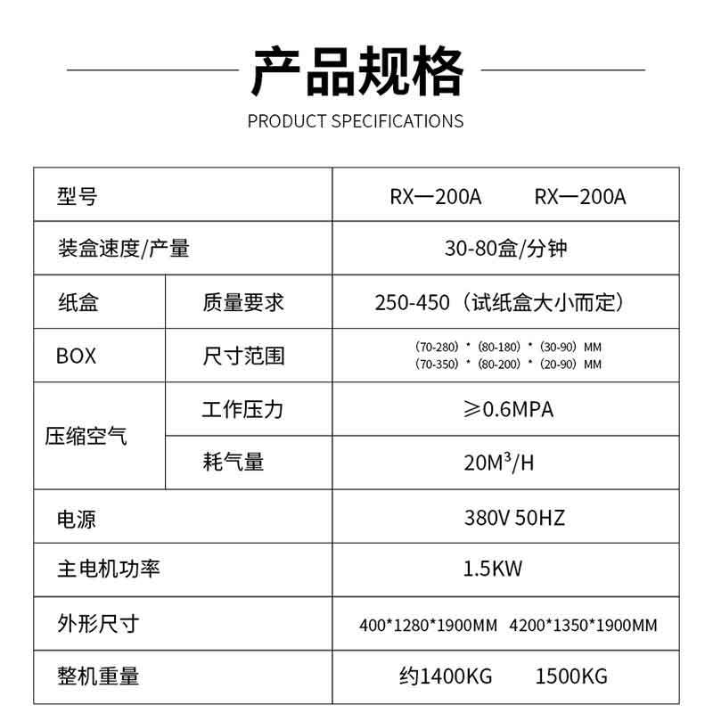厂家食品医药化妆品自动封盒包装机茶叶充电器打包机械设备装盒机图2