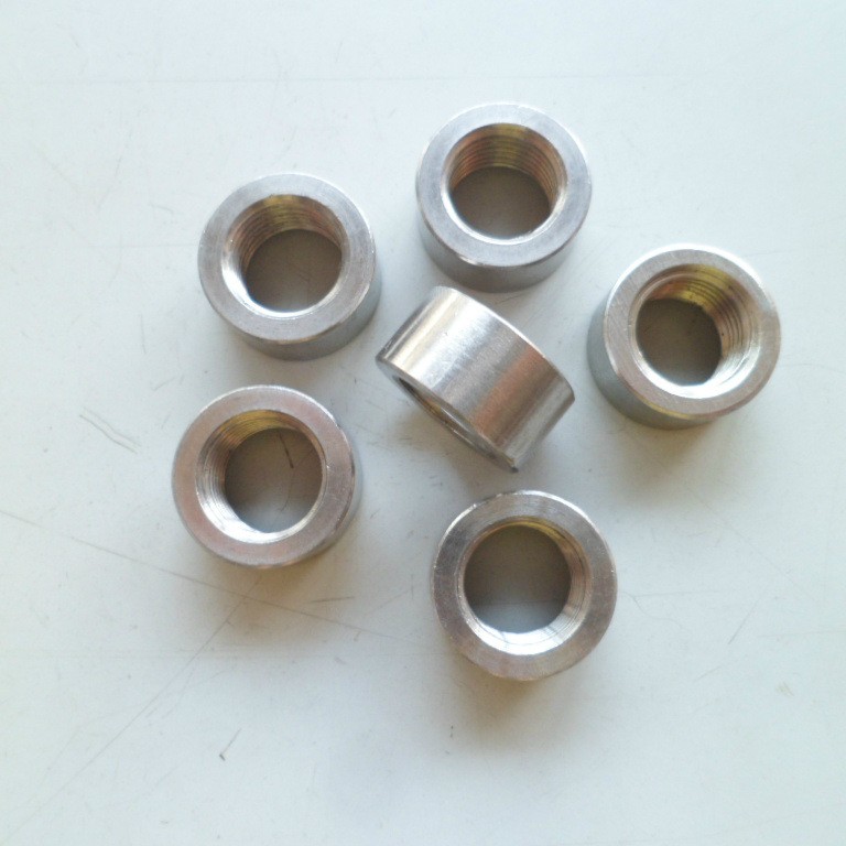 批发304不锈钢管牙螺母/管螺纹螺母/管牙圆螺母G1/4,G1/8,G3/8 10个图4