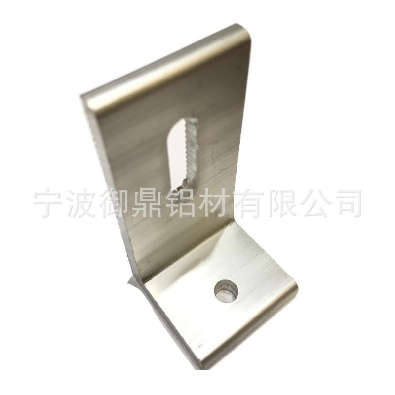 宁波源头厂家 光伏紧固件支架L脚太阳能支架配件彩钢瓦屋顶L脚 200个图3