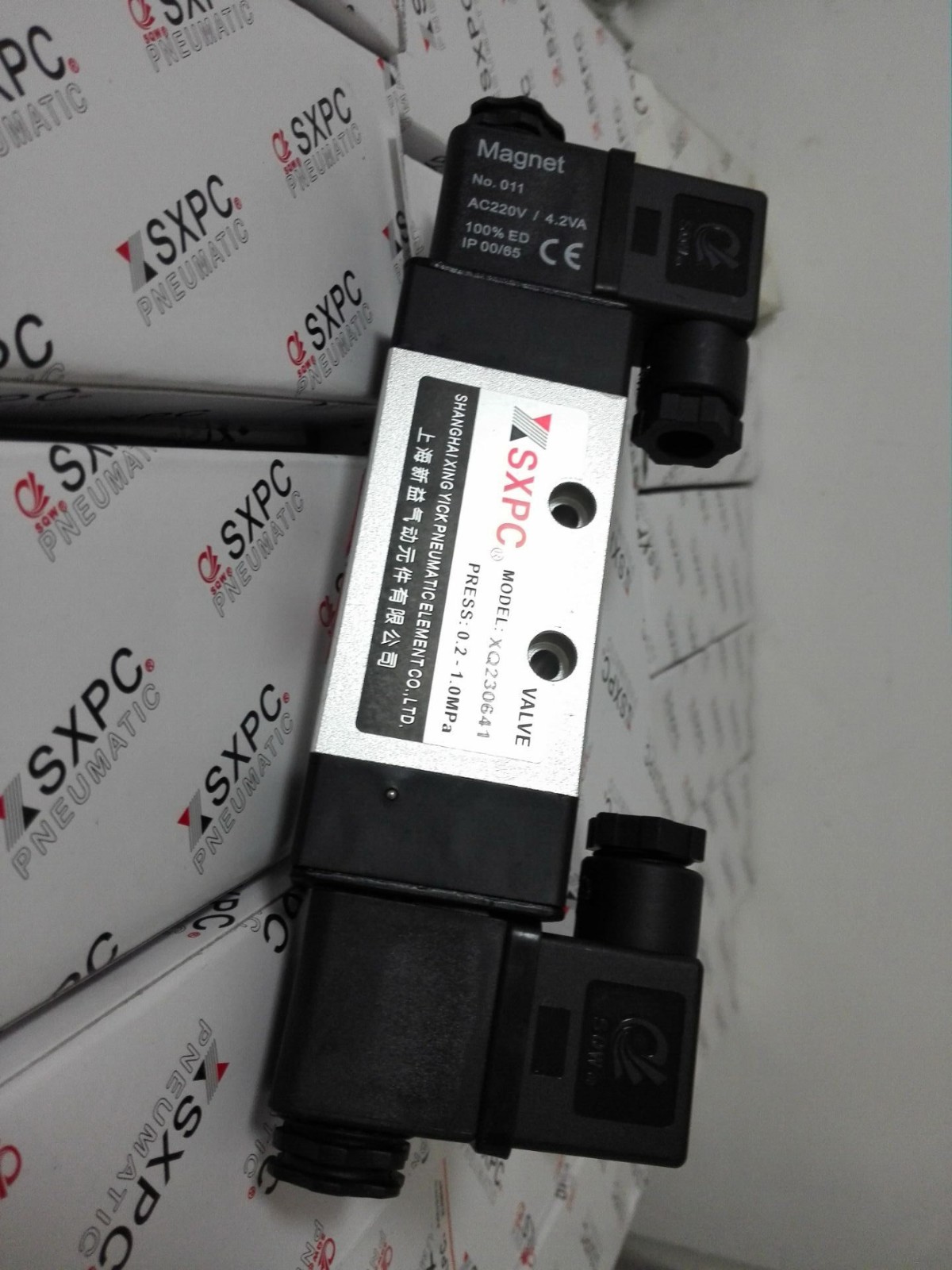 sxpc上海新益XQ系列两位三通电磁阀 1个图4