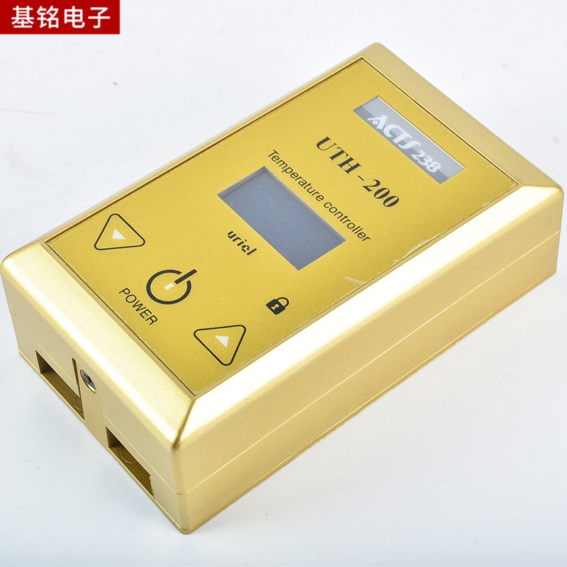 大功率温控器厂家智能温度控制调节器家用挂式UTH200电热板温控器 10台图5