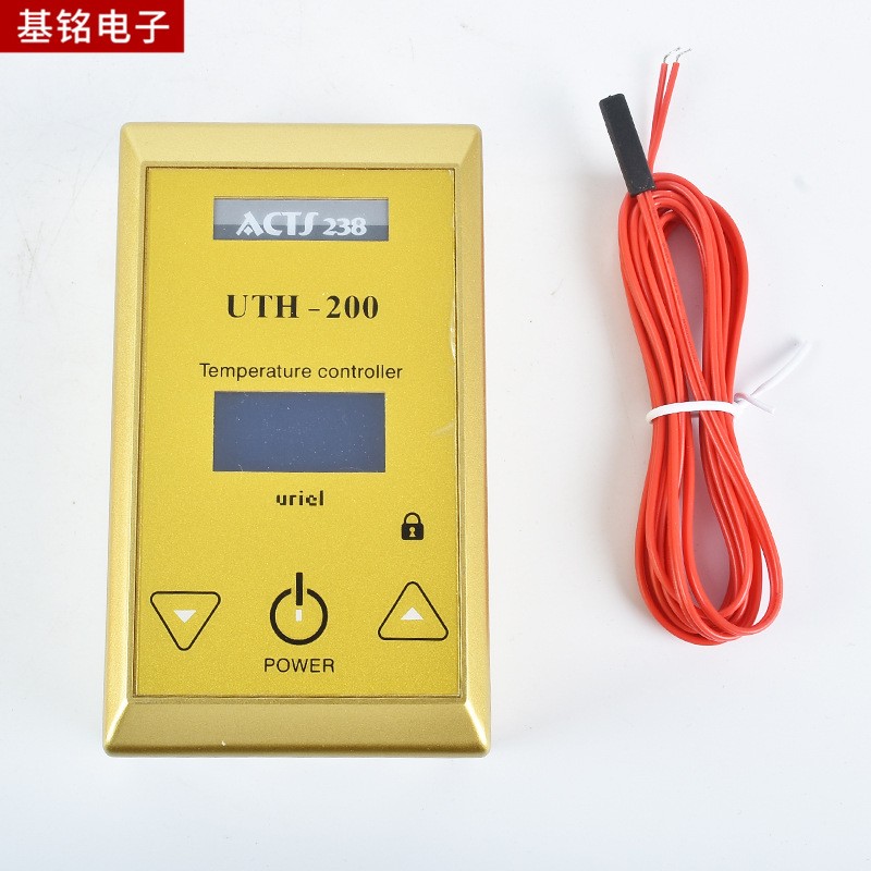 大功率温控器厂家智能温度控制调节器家用挂式UTH200电热板温控器 10台图4
