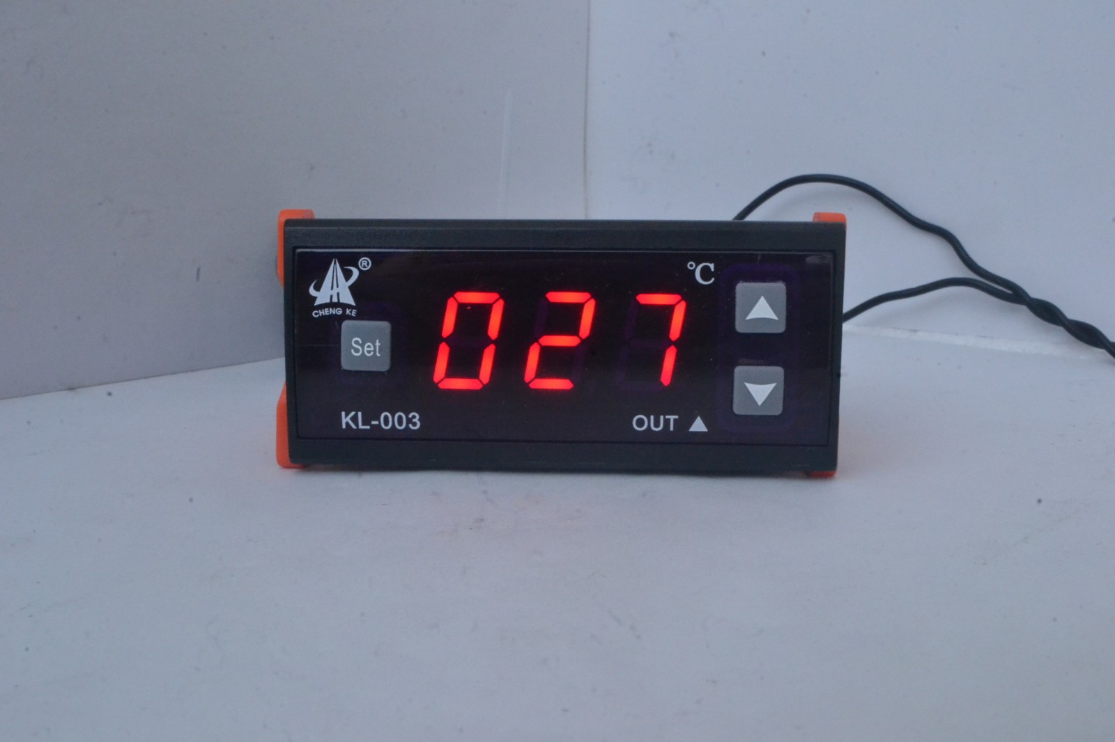 诚科微电脑电子温度控制器kl-003 海鲜机温控表 智能温控器仪表厂 1台图4