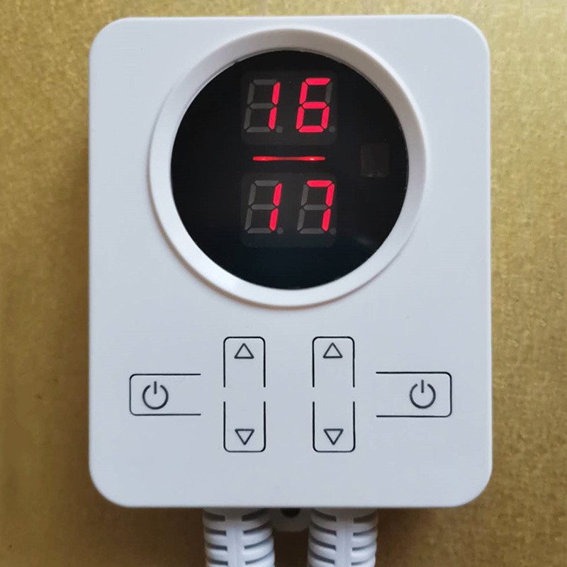 电热板温控器 煤改电电热板温控器 电暖炕温控器电热炕板温控器 1台图3