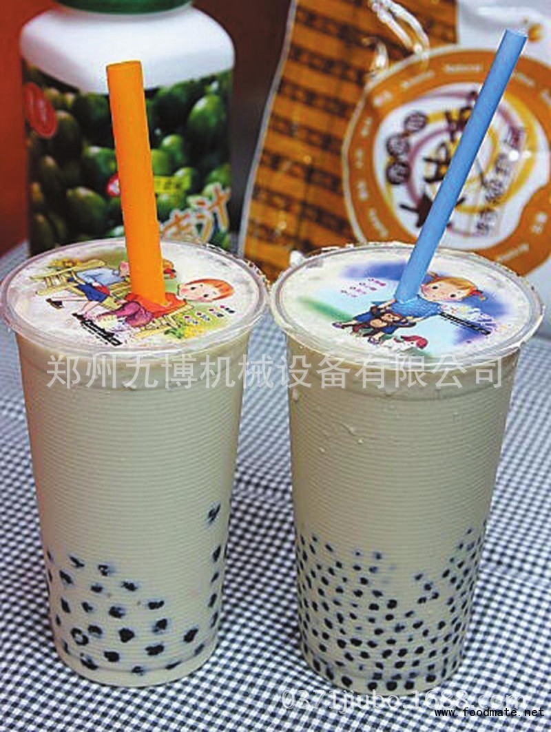一出四果冻封口机塑料杯塑料盒封盖机图5