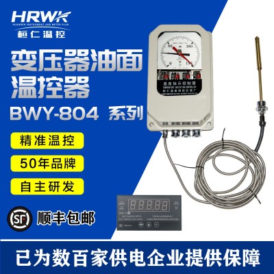 BWY-804B(TH)/XMT-22B 变压器油面温度计 温度指示控制器 桓仁 1台
