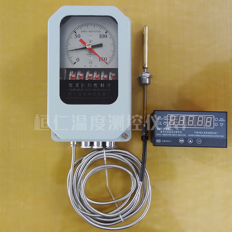 BWY-806B(TH) /XMT-22B 变压器油面温度计 温度指示控制器 保修 1套图4