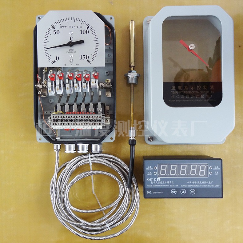 BWY-806B(TH) /XMT-22B 变压器油面温度计 温度指示控制器 保修 1套图2