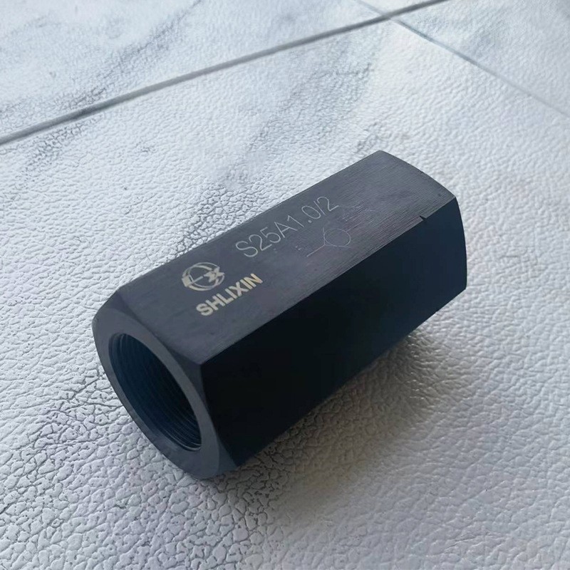 上海立新SHLIXIN管式单向阀S25A1.0/2上海立新管式单向阀 1个图3