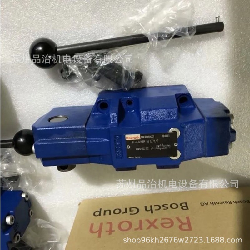 德国Rexroth力士乐手动阀4WMM6D53/F 全新力士乐手动换向阀电磁阀 1个图2