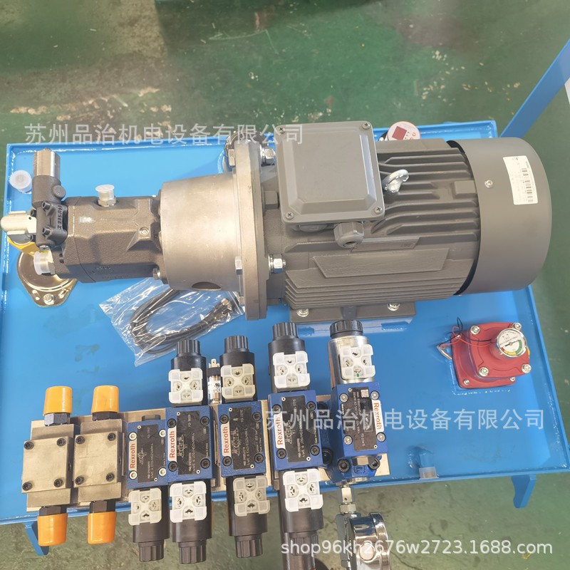 德国Rexroth力士乐手动阀4WMM6D53/F 全新力士乐手动换向阀电磁阀 1个图5