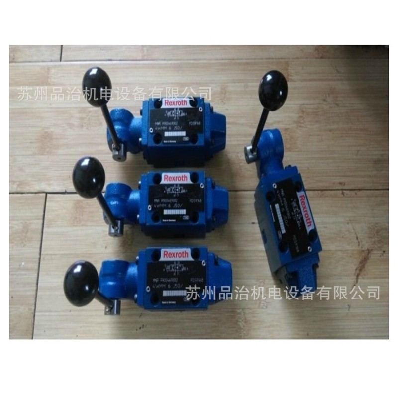 德国Rexroth力士乐手动阀4WMM6D53/F 全新力士乐手动换向阀电磁阀 1个图3