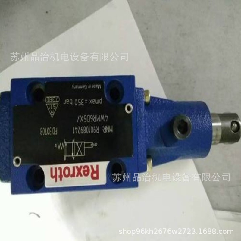 德国Rexroth力士乐手动阀4WMM6D53/F 全新力士乐手动换向阀电磁阀 1个图4