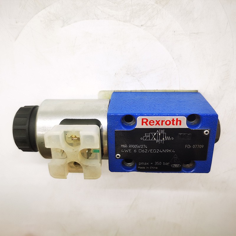 Rexroth力士乐电磁阀液压阀 4WE6D62/EG24N9K4价格实惠质保 一年  1个图5