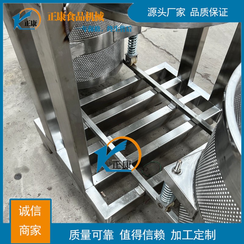 竹笋春笋压榨脱水机热处理蔬菜脱水设备萝卜丝压榨脱水机物理压榨图4