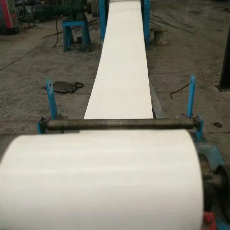 青岛白色橡胶输送带 耐磨加工EP工业皮带厂家销售 防滑橡胶带批发 10米图4