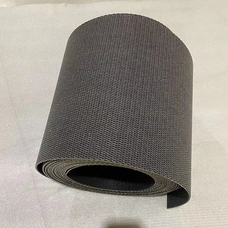 物流分拣PVK输送带 快递传输带 邮政包裹分拣输送带 行李传送带 1平方米图3