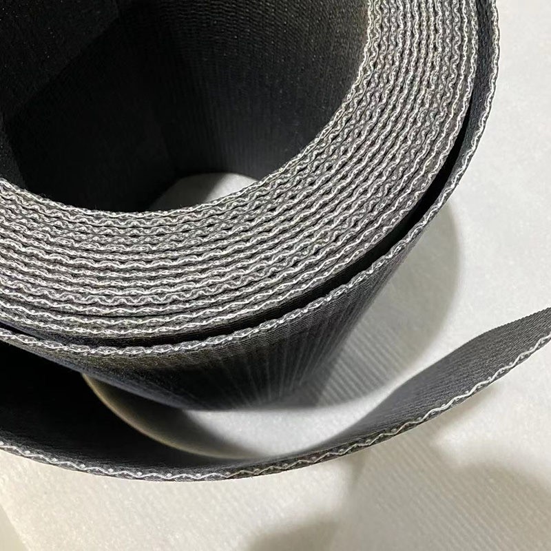 物流分拣PVK输送带 快递传输带 邮政包裹分拣输送带 行李传送带 1平方米图4