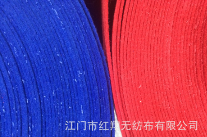 厂家直销2MM厚彩色箱包手工DIY装饰隔音毛毡 针刺无纺布毛毡布图2