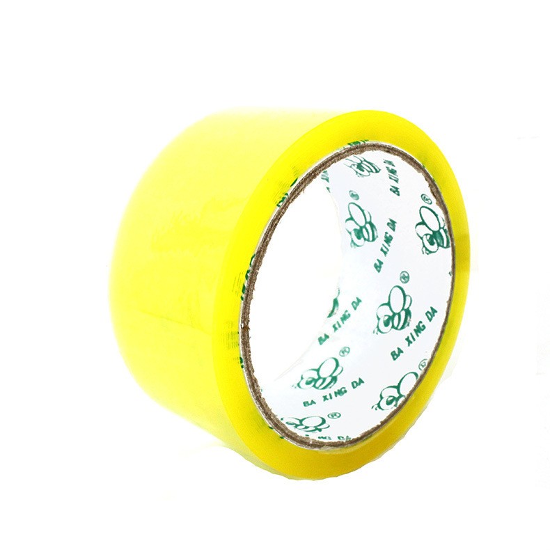 德粘堡胶粘带4.5cm小蜜蜂胶带透明封口胶广州批发可印字45mm*30y图5