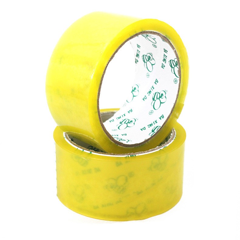 德粘堡胶粘带4.5cm小蜜蜂胶带透明封口胶广州批发可印字45mm*30y图2
